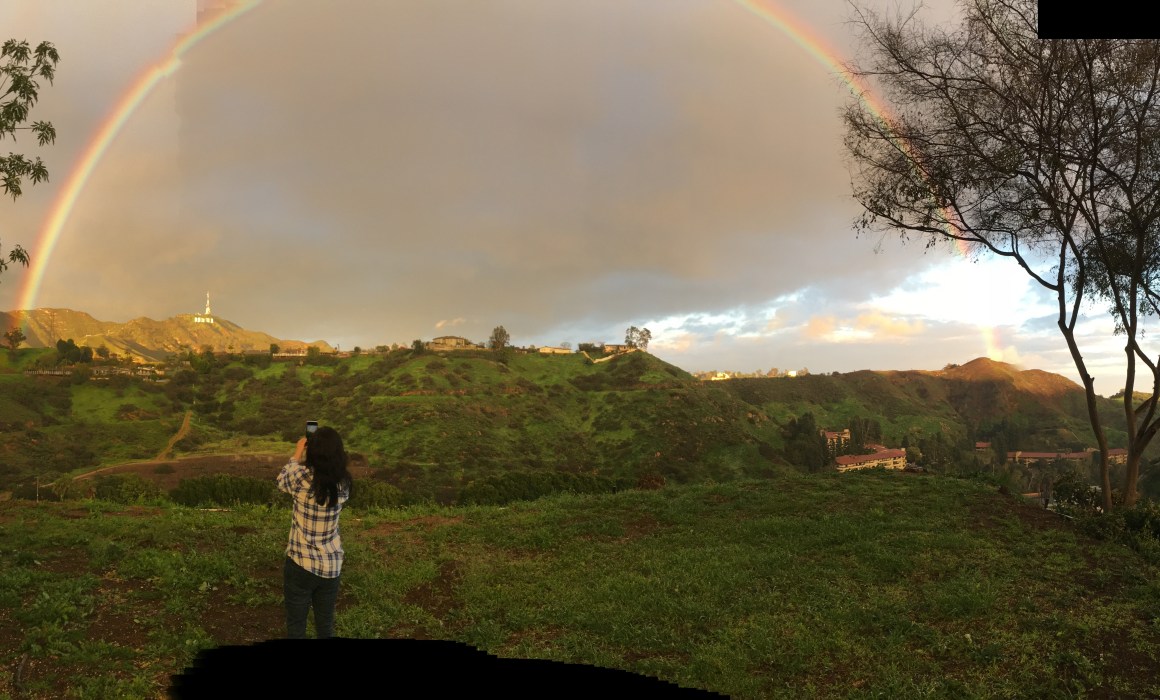 Hollywood Sign Los Angeles, mulholland drive