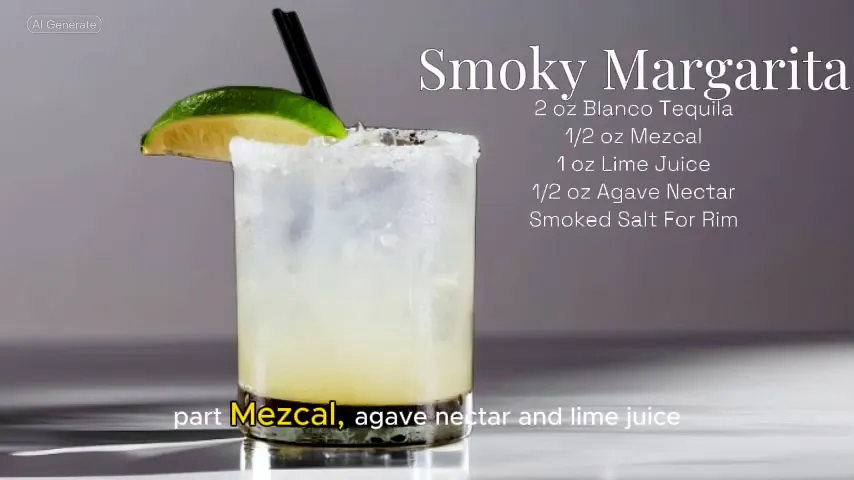 Gathering ingredients for cocktails