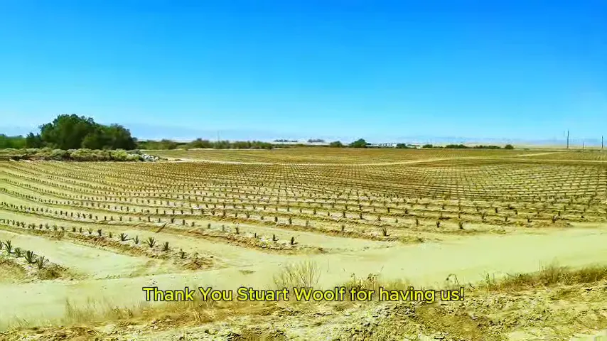 Stuart discussing community in agave farming