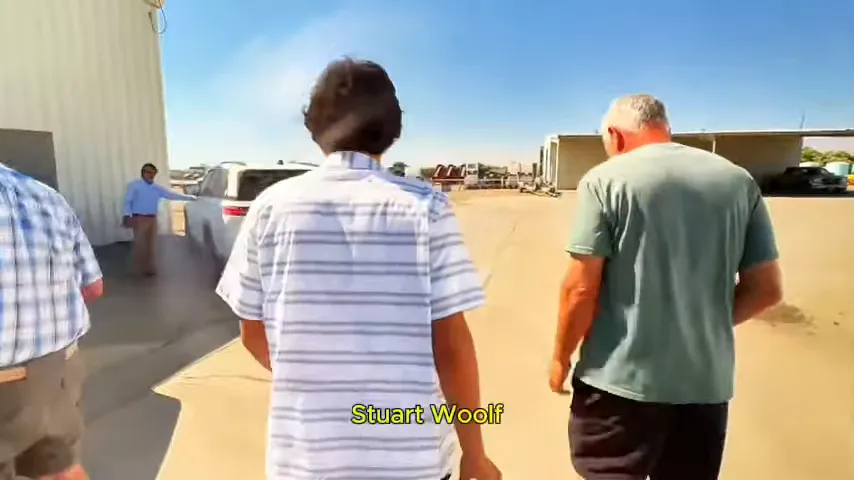 Diverse crops at Olie Farms